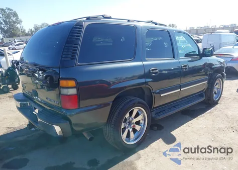 2004 Chevrolet Tahoe Ls из США, поврежденный, VIN 1GNEC13T84R234209